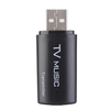USB sans fil bluetoothV 2.1 adaptateur audio TV émetteur de musique stéréo pour Smart TV/ordinateur/DVD/MP3