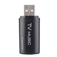 USB sans fil bluetoothV 2.1 adaptateur audio TV émetteur de musique stéréo pour Smart TV/ordinateur/DVD/MP3