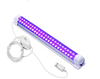 USB UV-C LED Lampe noire Halloween Blacklight Tache de durcissement ultraviolet