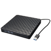 USB3.0 Slim External DVD RW CD Writer Drive Burner Reader Player Portable Optical Drives for Laptop PC DVD Burner DVD