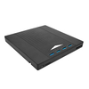 USB3.0 Type-C Lecteur optique externe Lecteur DVD-RW CD DVD VCD Graveur Graveur Rewriter avec port USB SD TF Breathing L