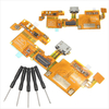 USB Chargeur Chargeur Port Connecteur Flex Câble Remplacement du ruban avec outil pour ZTE Blade V6