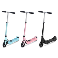 [US DIRECT] Urbain UD-K1 2Ah 22.2V 5in Kids Scooter électrique pliant cyclomoteur 4-6 km / h Speed E Scooter pour enfant