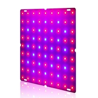 Usine Ultra mince 81 / 169LEDs UV élèvent la lampe végétale à spectre complet léger pour la fleur de plante hydroponique