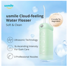 Usmile CY1 Lave-dents 180 ML Trois buses professionnelles Flosser à eau portable Lave-dents électrique portable Détartre