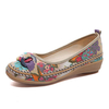 USTaille5-11Mocassinsdebroderie pour Wome