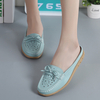 USTaille5-12FemmeCasualSoft Pantoufles Hollow Flats