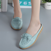 USTaille5-12FemmeCasualSoft Pantoufles Hollow Flats