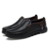 US Taille 6.5-12 Occasionnelles Chaussures plates Souple en Cuir Slip On