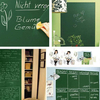 Utile ChalkBoard Autocollant Amovible Vinyle Sticker Autocollant Autocollants pour Enfants DI