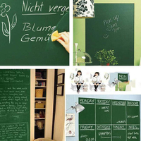 Utile ChalkBoard Autocollant Amovible Vinyle Sticker Autocollant Autocollants pour Enfants DI