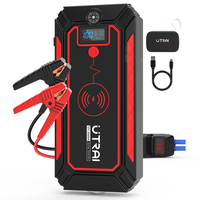 UTRAI Jstar4 2500A 24000mAh Démarreur de saut de voiture Portable Powerbank durgence Batterie Booster avec LED Port