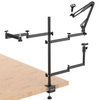 UURig Support de téléphone/tablette à bras long avec rotation à 360 ° support en alliage daluminium pliable réglabl