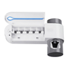 UV Brosse à dents stérilisateur Désinfectant Porte-brosse à dents Presse-dentifrice automatique