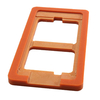 Uv colle alignement loca moule lcd réparation de verre extérieure moule pour iPhone 6 4.7 pouces