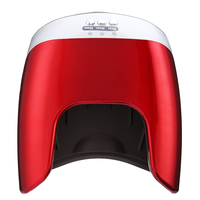 UV Gel Polish LED Lampe de polymérisation pour séchoir de lampe à ongles avec minuterie inférieure 30s / 60s / 90s LCD A