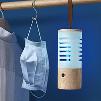 UV Ozone Light LED Portable Kill Dust Mite Ampoule Désinfection Lampe UVC Stérilisateur Pour Chambre