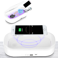UV Stérilisateur Boîte Brosse À Dents Téléphones Cellulaires Masque Comestic Outil De Désinfection Machine