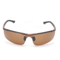 UV400 HD Polarisé Hommes Lunettes de soleil Lunettes de sport Lunettes Lunettes de conduite