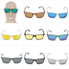 UV400 HD hommes cyclisme lunettes de soleil de conduite polarisées Sports de plein air lunettes miroir lunettes de mode