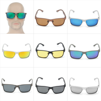 UV400 HD hommes cyclisme lunettes de soleil de conduite polarisées Sports de plein air lunettes miroir lunettes de mode