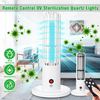 UVC + Lampe de stérilisation à lozone Contrôle de synchronisation de la lumière de nuit de désinfection germicide U