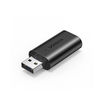 UVert Bluetooth 5.1 voiture émetteur récepteur adaptateur HiFi stéréo SBC Audio 3.5mm AUX Jeck pour voiture PC casque av