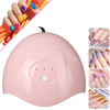 UV LED Lampe à Ongles Machine de Photothérapie pour Ongles à Synchronisation Automatique USB Charing Nail Glue Baking La