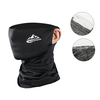 UV Protection Visage Masque Glace Soie De Refroidissement Respirant Cou Guêtre Écharpe Vélo Randonnée avec 1 Pcs Filtre