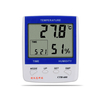 UYIGAO CTH-608 Intérieur LCD Thermomètre-hygromètre numérique haute température 14 ° F-140 ° F Humidité 10% HR-99% HR Th