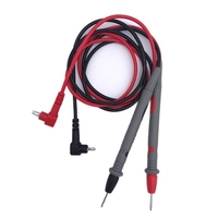UYIGAO UA002 stylo de test multimètre gris cordon de test multimètre semi-gainé 10/20A ligne de connexion de multimètre