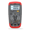 UYIGAO UA6243L LCD multimètre numérique voltmètre 1999 rétro-éclairage AC / DC ampèremètre voltmètre Ohm testeur mètre t