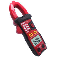 UYIGAO UA666C Multimètre à pince numérique intelligent Multimètre de type clé de haute précision AC / DC courant Reconna