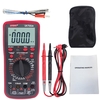 UYIGAO UA7105A + multimètre numérique automobile multimètre analyseur de moteur de voiture AC / DC compteur de capacité