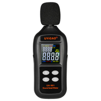 UYIGAO UA961 LCD sonomètre numérique Metro automobile 35-135dB Volume sonore décibel dB testeur de surveillance fonction