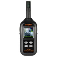 UYIGAO UA963 thermomètre numérique hygromètre LCD affichage température mètre testeur dhumidité psychromètre ampoul