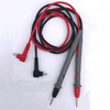 UYIGAO universel 1 paire 100 cm sonde multimètre cordon de test 20A câble de stylo fil pour compteur numérique pointe ai