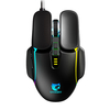 UYINGWU UG18L Souris de jeu Filaire RGB Rétroéclairé Ergonomie 800-8000DPI Souris avec 7 Boutons Programmables 50 Millio