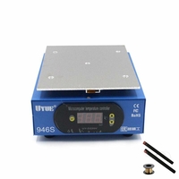 UYUE 946S Station de préchauffage 400W 140X200mm 220 / 110V LCD écran numérique plate-forme plaque chauffante pour sépar