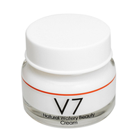 V7 Visage Soins de La Peau Blanchissant Éclairage Aqueux Beauté Crème Hydratante Anti-cernes