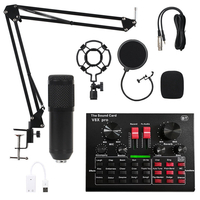 V8 Pro Audio USB Carte son externe Casque Microphone Webcast Divertissement personnel Streamer en direct