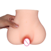 Vagin réaliste grosses fesses chatte masturbateur masculin silicone jouets de poupée de sexe