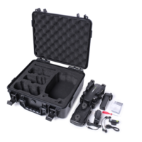 Valise à coque dure étanche sac de rangement Portable sac de transport boîte à main pour Hubsan ZINO PRO + / ZINO PRO RC