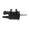 Valve électromagnétique de valve de purification de réservoir de gaz
