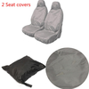 Van de voiture universel nylon imperméable siège avant lourds couvre protecteurs