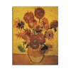 Van Gogh Affiche de tournesol Affiche de papier en papier Kraft Écran de mur de bricolage 18, 5 pouces X 14 pouces