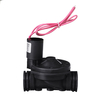 Vanne dirrigation industrielle de 3/4 `` 12V / 24V pour les minuteries deau de jardin de jardin