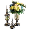 Vase De Fleur En Verre Européen Titulaire De Fleurs De Mariage Bureau À Domicile Décorations