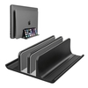 Vaydeer 3-en-1/4-en-1 support de stockage de bureau en alliage daluminium support vertical pour ordinateur portable