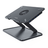 Vaydeer support de refroidissement pour ordinateur portable refroidissement rapide du ventilateur 4 ports USB Extension